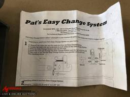 PAT'S EASY CHANGE SYSTEM FOR 3-POINT ARMS