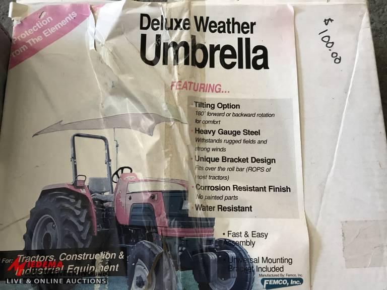 DELUXE WEATHER UMBRELLA