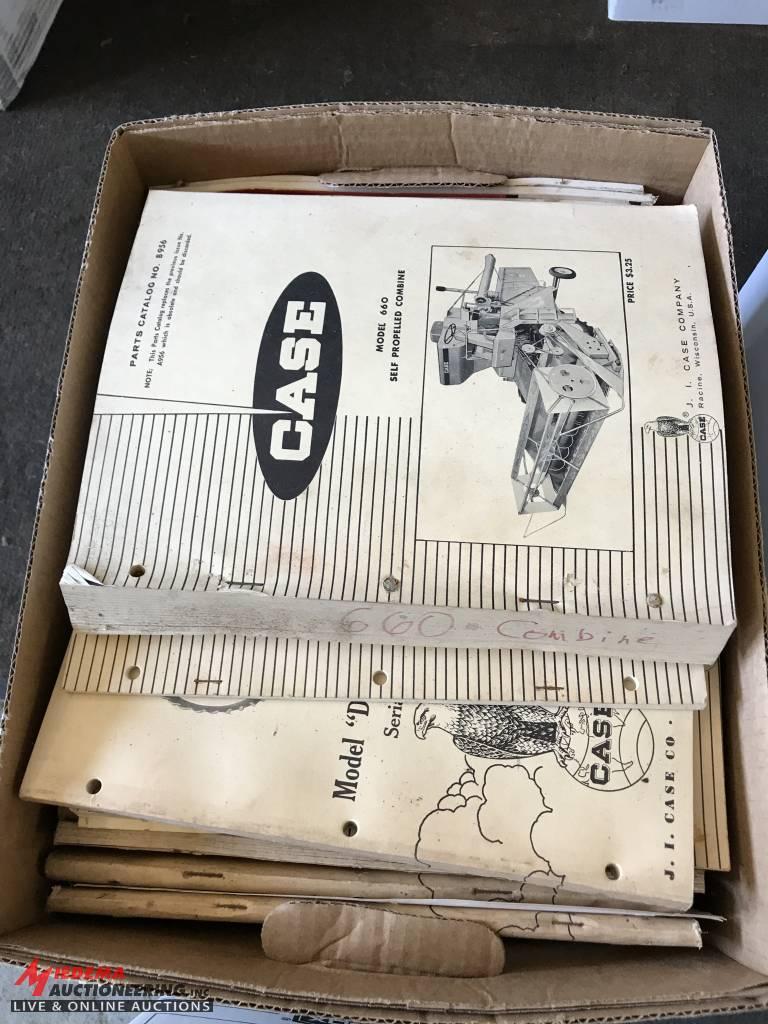 CASE MANUALS, [6] BOXES