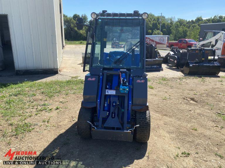 2018 MULTI 2.3 MULTIONE UTILITY LOADER, EFE GAS ENGINE, HYDROSTAT, 4WD, CAB, 439 HOURS