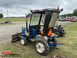 FORD 1220 DIESEL TRACTOR, 1.0L 3-CYLINDER DIESEL ENGINE, 4WD, 3-SPEED TRANS