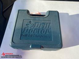 DRILL DOCTOR DRILL BIT SHARPENER WITH CASE