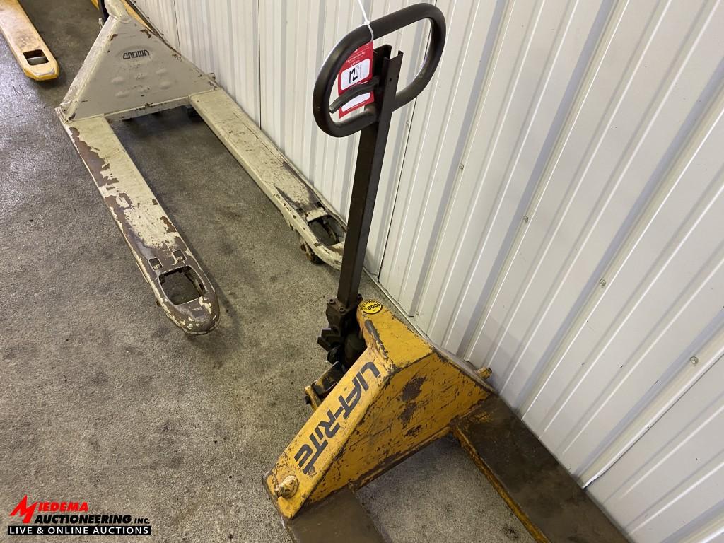 LIFTRITE 5000 LBS CAPACITY PALLET JACK