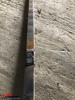 BALE SPEAR POINT, APPEARS TO HAVE BEEN REPAIRED/WELDED