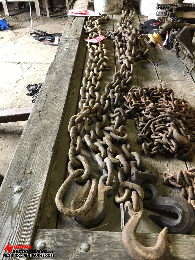 HEAVY DUTY LINK CHAIN [2]