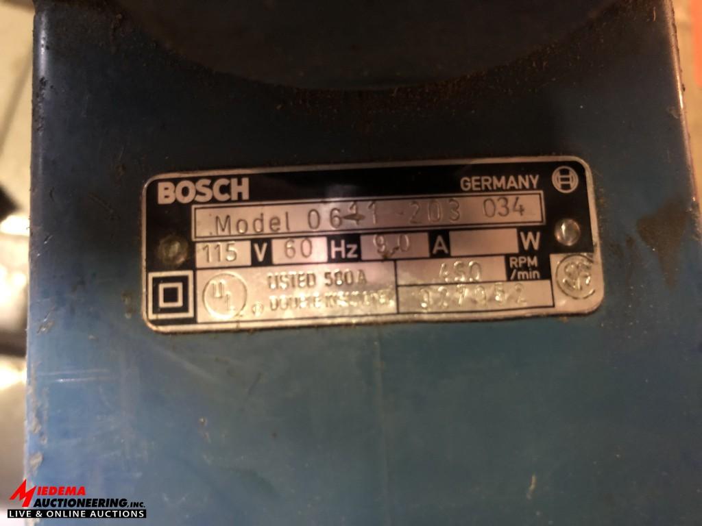 BOSCH MODEL 0611-203-034 ELECTRIC HAMMER DRILL WITH CASE