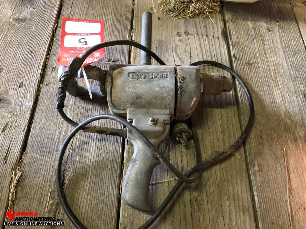 CRAFTSMAN 1/2'' ELECTRIC DRILL