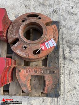 F&H AND DITCH WITCH WEIGHTS