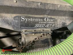 YETTER SYSTEMS ON SEED JET II WITH INDUSTRIAL PLUS GAS MOTOR