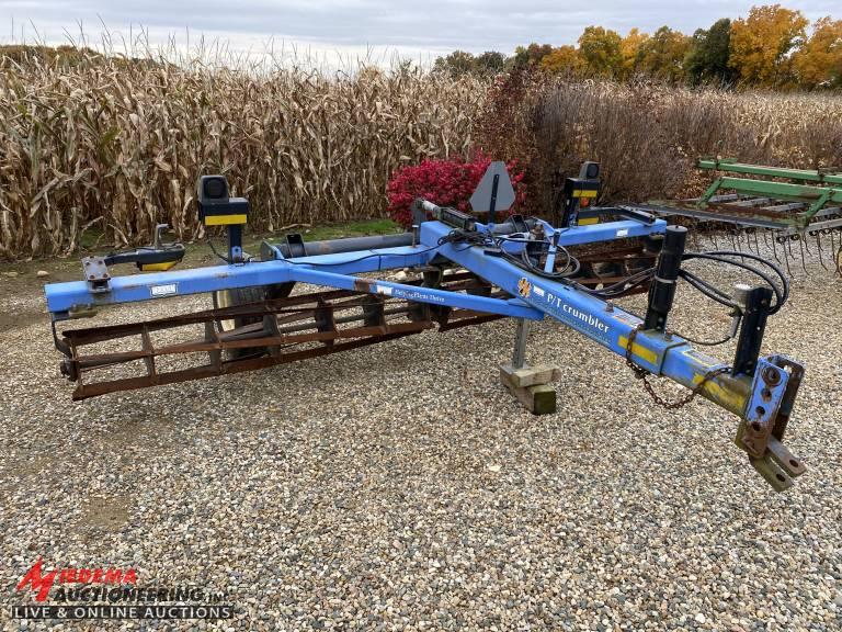 DMI P/T CRUMBLER, 15' HYDRAULIC LIFT, PIN: JFH0024636