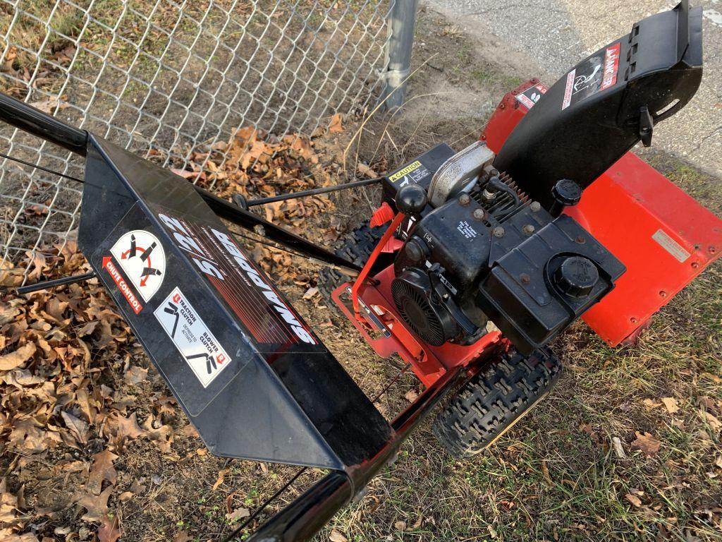 SNAPPER 5/22 2-STAGE SNOWBLOWER