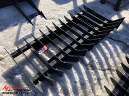 ROOT RAKE 70'', SKID STEER MOUNT