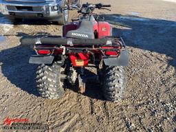 1987 HONDA FOUR TRAX 450 QUAD, RUNS