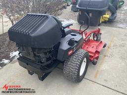 TORO Z-MASTER ZERO TURN MOWER, 62'' DECK, 210 HOURS SHOWING