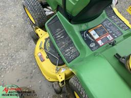 1999 JOHN DEERE GT235 RIDING MOWER, 48'' CONVERTIBLE DECK, 18-HP V-TWIN OHV ENGINE, 3-152102