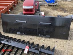 SKID STEER SNOW & MULCH BUCKET, 90''