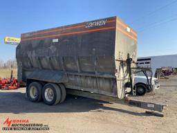 2010 LOEWEN 1360 CU.FT. MIXER, MODEL H1360W2, S/N: 63126