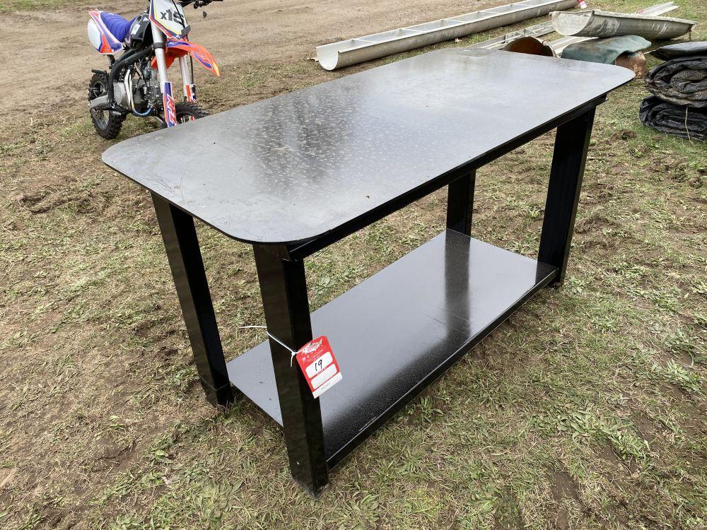 WELDING TABLE, 30'' X 57''