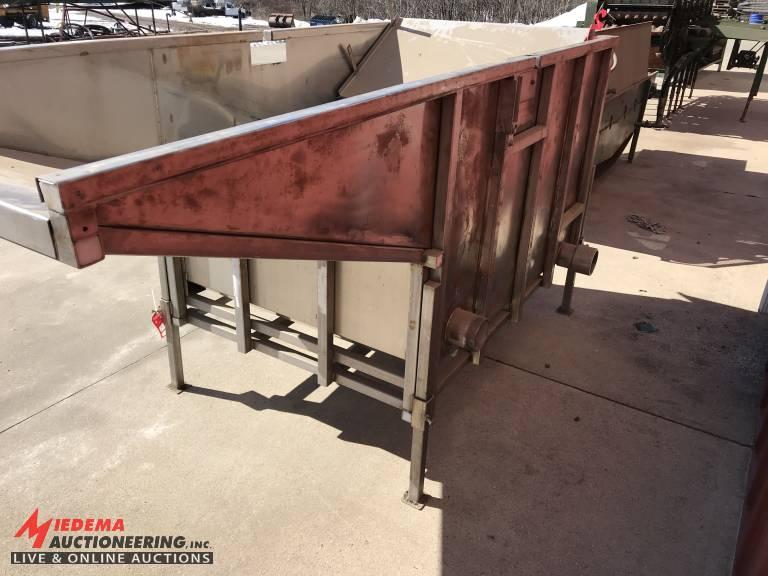 BEI DUMP TANK, 9' LONG, 44'' WIDE