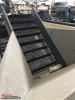 FEEDER CONVEYOR WITH SIZER