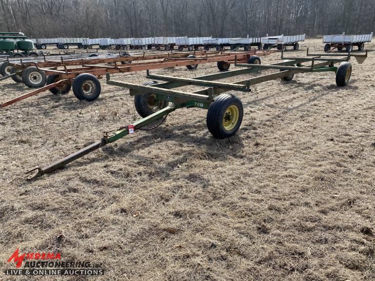 IRRIGATION PIPE TRAILER