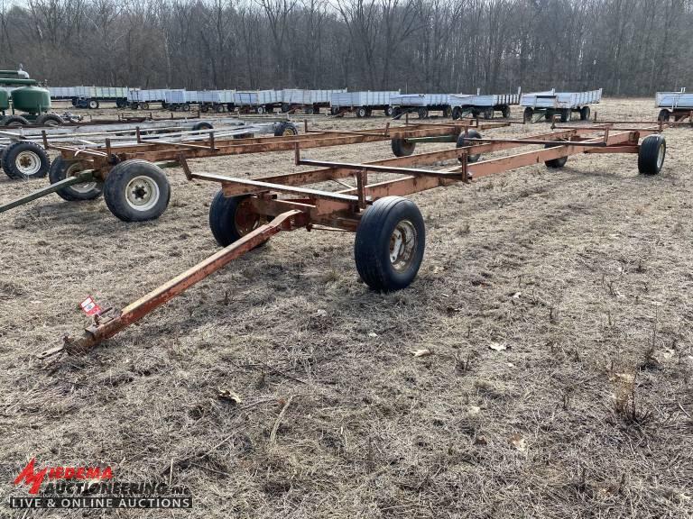 IRRIGATION PIPE TRAILER