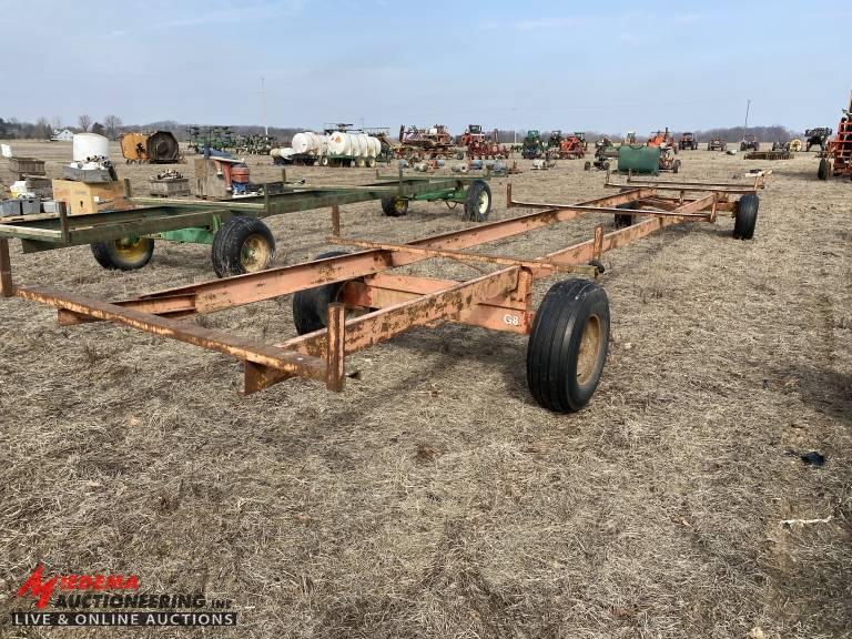 IRRIGATION PIPE TRAILER