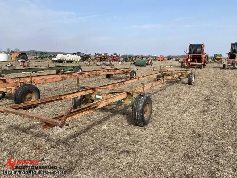 IRRIGATION PIPE TRAILER