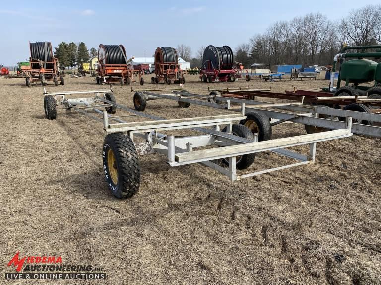 IRRIGATION PIPE TRAILER