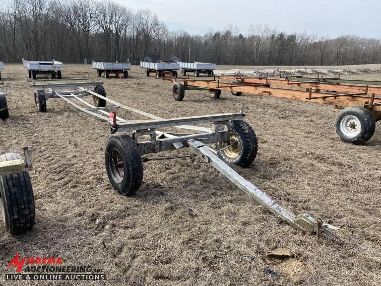 IRRIGATION PIPE TRAILER