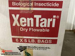 NU-COP 50 DF FUNGICIDE, [16] BAGS, BEXES OF XENTARI BT INSECTICIDE [2 BOXES], DUPONT TANOS BAGS [11]