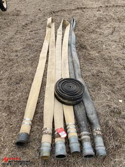 IRRIGATION HOSE, 4''