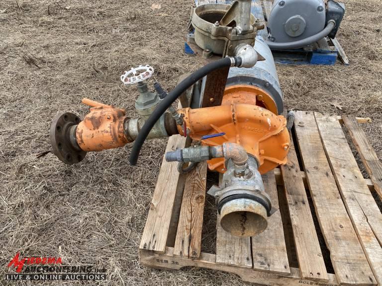 ELECTRIC IRRIGATION PUMP, 75-HP