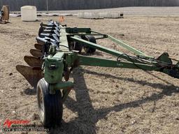 JOHN DEERE 3700 10-BOTTOM PLOW, ON LAND, S/N: A03700X010508