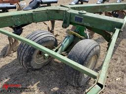 JOHN DEERE 3700 10-BOTTOM PLOW, ON LAND, S/N: A03700X010508