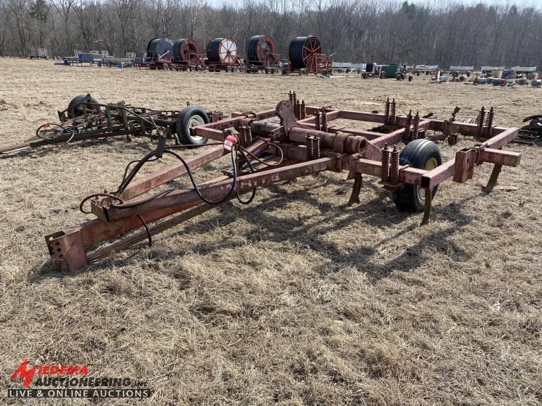 WHITE 460 FIELD CULTIVATOR, 10', S/N: 03899