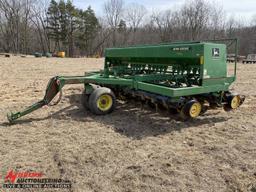 JOHN DEERE 750 GRAIN DRILL, 24-HOLE, S/N: N00750X007160