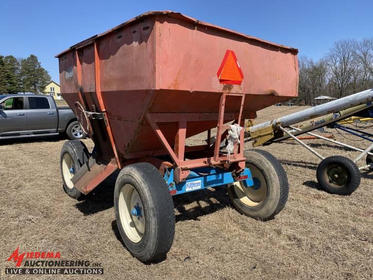 GRAVITY WAGON, 225 BU.