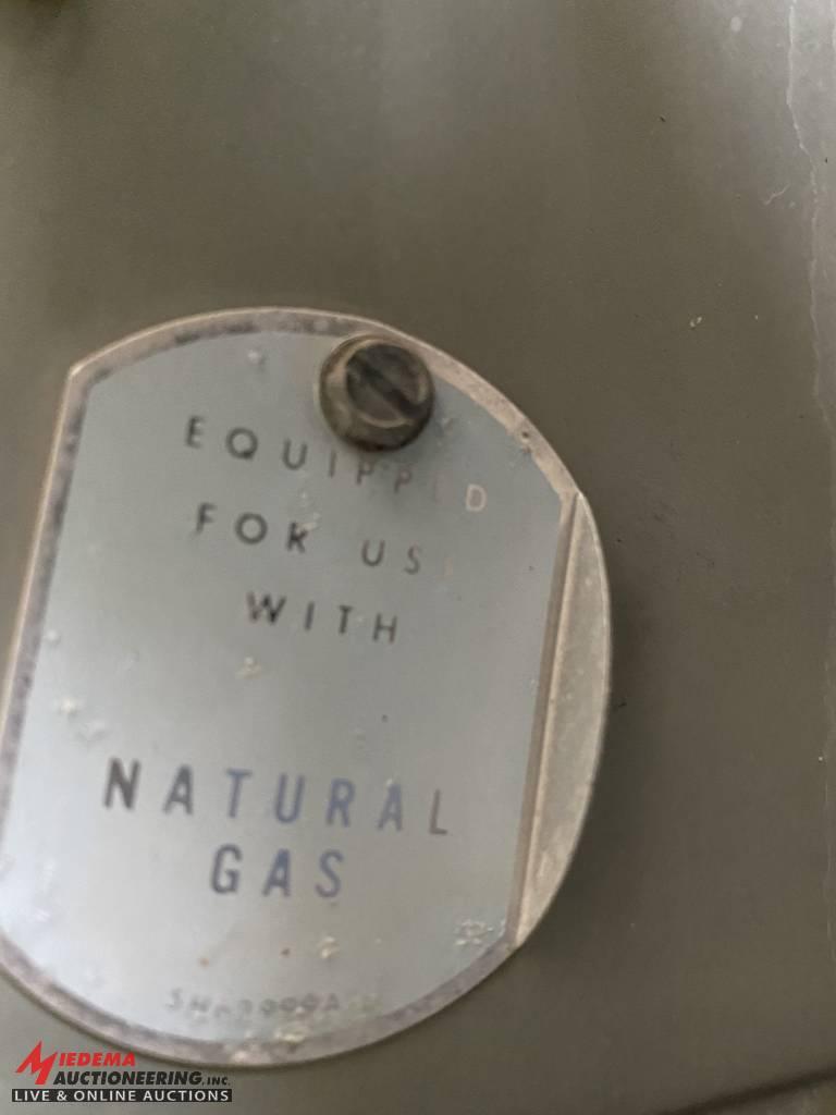 MODINE NATURAL GAS HEATERS [5]