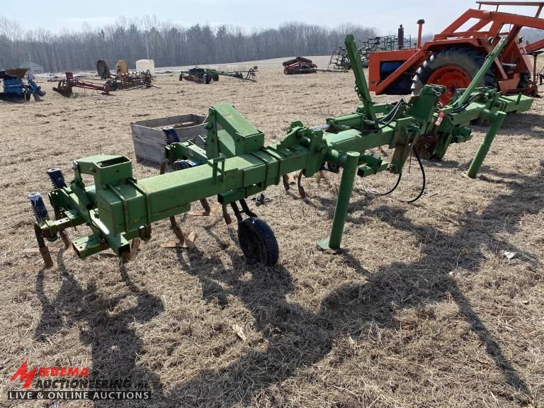 CUSTOM 3-ROW CULTIVATOR, 72'', 6' CENTER