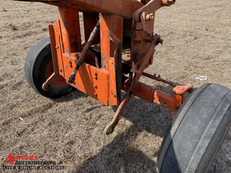 TL WELDING SERVICE HI-TILL TRACTOR, SAME DIESEL, MID 3PT, PREVIOUSLY USED WITH LOT 228 (CULTIVATOR),