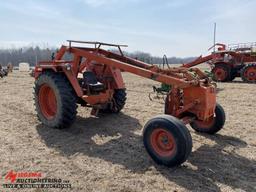 TL WELDING SERVICE HI-TILL TRACTOR, SAME DIESEL, MID 3PT, PREVIOUSLY USED WITH LOT 228 (CULTIVATOR),