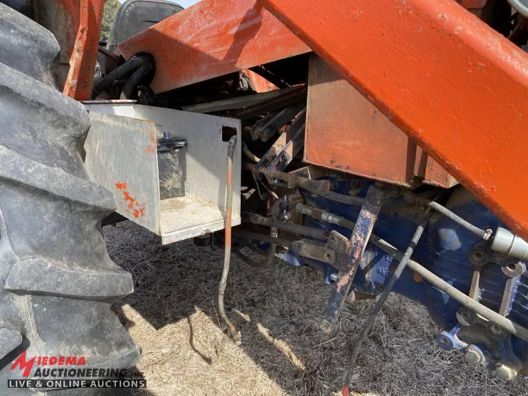 TL WELDING SERVICE HI-TILL TRACTOR, SAME DIESEL, MID 3PT, PREVIOUSLY USED WITH LOT 228 (CULTIVATOR),