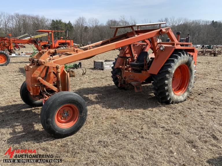 TL WELDING SERVICE HI-TILL TRACTOR, SAME DIESEL, MID 3PT, PREVIOUSLY USED WITH LOT 228 (CULTIVATOR),