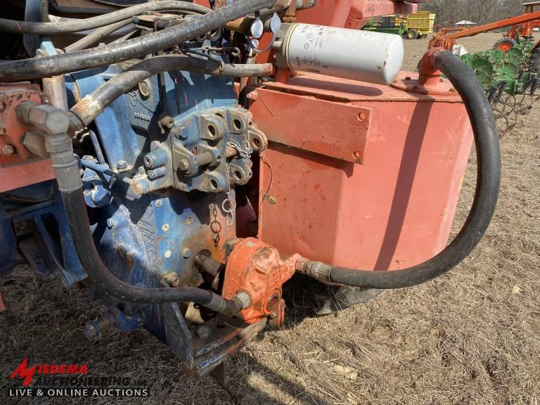 SAME ROW CROP 80 WITH HARVEST AID CONVEYORS USED FOR PICKING SQUASH, 4WD, DIESEL, SYNCRO TRANS, 13-6