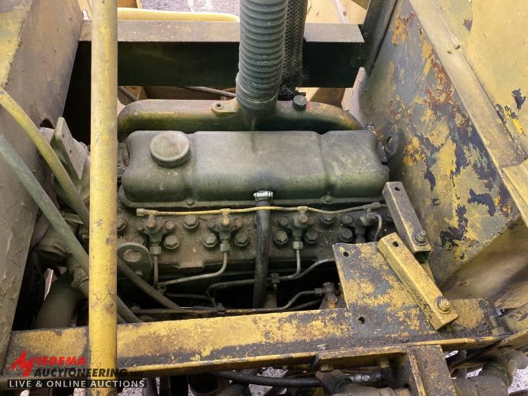 LAKEWOOD HARVEST AID, PERKINS DIESEL, HYDRAULIC DRIVE, PACKING LINE, USED FOR CABBAGE