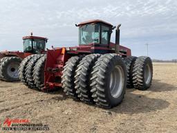 CASE IH 9370 STEIGER, 4WD, ARTICULATING, FRONT & REAR TRIPLE TIRES, BAREBACK,  4 HYD OUTLETS, 20.8R4