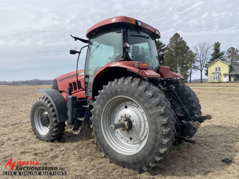 CASE 180 PUMA TRACTOR, 4WD, 3PT, 3-REMOTES, PTO, FRONT WEIGHTS, 18.4R42 TIRES, 2536 HOURS SHOWING, S