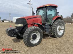 CASE 180 PUMA TRACTOR, 4WD, 3PT, 3-REMOTES, PTO, FRONT WEIGHTS, 18.4R42 TIRES, 2536 HOURS SHOWING, S