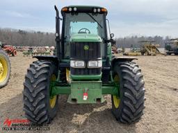 2004 JOHN DEERE 7520, MFWD, 3PT, PTO, 480/80R42 REAR TIRES, 420/85R28 FRONT TIRES, 3 HYD OUTLETS